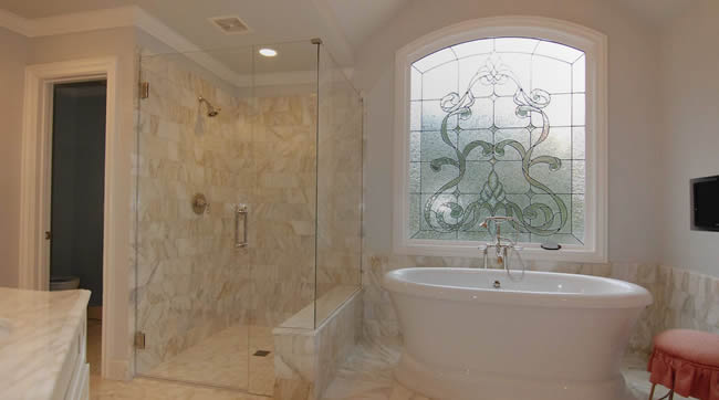 frameless shower doors Nashville